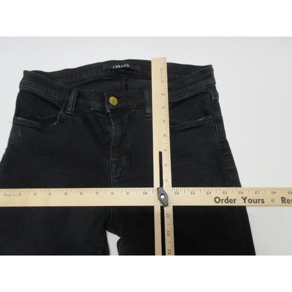 J Brand‎ super skinny blackout jeans - Picture 9 of 12